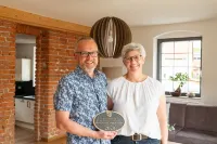 Stylish vacation apartment -Darre- in the old brewery