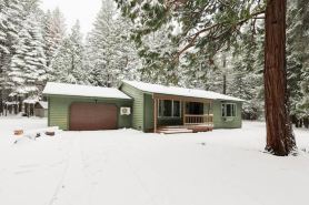 Lassen/McCumber Lake Luxury Cabin with Hot Tub