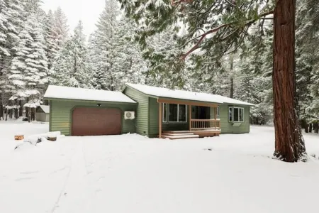 Lassen/McCumber Lake Luxury Cabin with Hot Tub