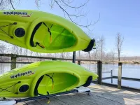 RiverFront Cottage>Private Pier>Firepit & Wildlife Hotels in Princeton