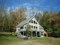 Charming House Secluded in a 60-Acre Parcel with View