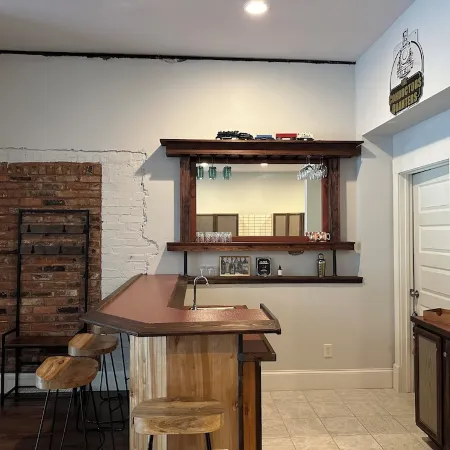 Guest Favorite! Spacious Loft Overlooking NC Transportation Museum