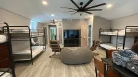 Family Reunion Estate for 23 with pool and incredible island views.
