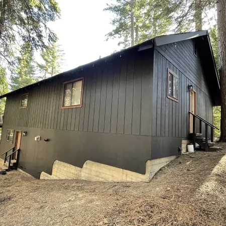 Cabin close to Bear Valley Game Room,Pets,EV Friendly Rec Center Access