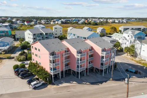 Serenity at Seascapes E Bldg. Steps to the Beach & Ocean Views Linens Included! - balcony
