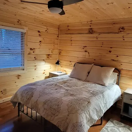 Beech View Haven- Custom Log Home in Hocking Hills