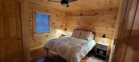 Beech View Haven- Custom Log Home in Hocking Hills