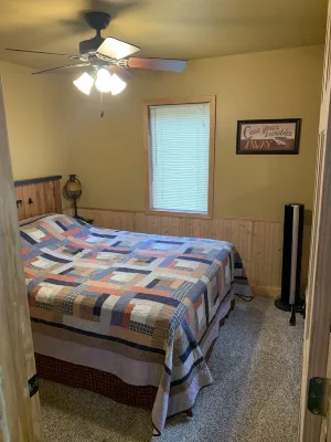 Lake Nokomis Breezy Bay Lakeside Cottage Quiet Retreat