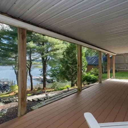 The Renaissance - Majestic Sebago Lake panorama