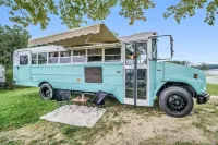 Getaway Skoolie- OFF Grid & Take you wherever your heart desire Hotels near Duncan Aviation Inc