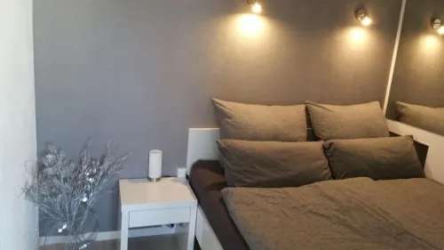 Tasteful bright apartment incl. Wlan modern equipment