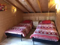 South-facing chalet
