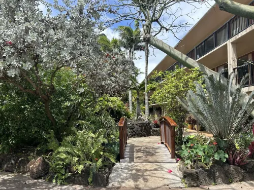 Beautiful Ocean view of Sunny South Shore at Poipu Beach in Kauai