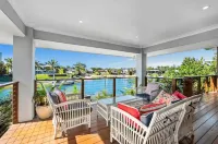 Stunning Waterfront Home with Heated Pool