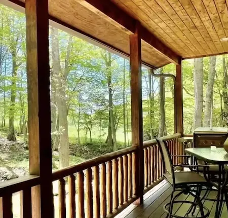 "Deacon Escape", incredible and quiet getaway.