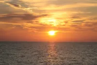 New vacation apartment with sunny balcony and large bicycle cellar