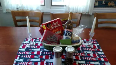 The Poplars. 15 Steps & Your Toes Are In The Sand!