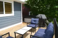 Renovated home in vintage neighborhood, close to airport, hospitals, & downtown.