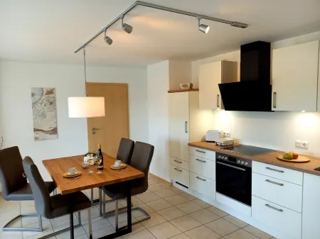 Ferienwohnung Hansen, in Ruhiger Lage mit Wunderschönem Ausblick