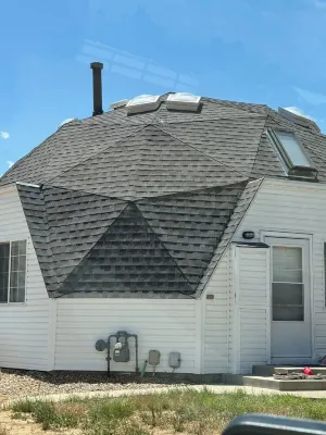THUNDERDOME (awesome Dome House) Unique home with Beautiful views/Comfy and Cozy