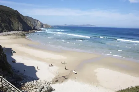 Ferrol: House with patio and small garden Отели рядом с достопримечательностью «Museo Naval Ferrol»