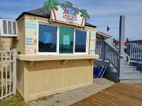 The Admiral's Roost ~ Steps to the beach and pool. Perfect for couples