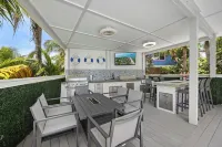 4 Bedroom Beach Home on a Private Island with a Private Pool