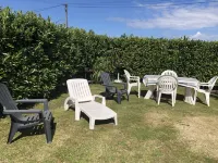 House at 700 m from the sea, facing south, garden, wifi, 1 bedroom, 2 persons Hotels near Ferme de Kersa