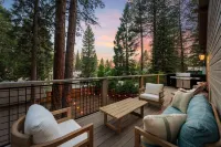 One Block to Beach, Restaurants, Bars, Brewery. Modern mountain luxury.