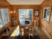 MCM Hilltop Hideaway with a River View. Near Saugatuck. Family & Pet Friendly!
