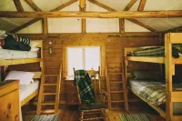 Cabin on lake with sauna - pets ok. Kayaks and boat provided.