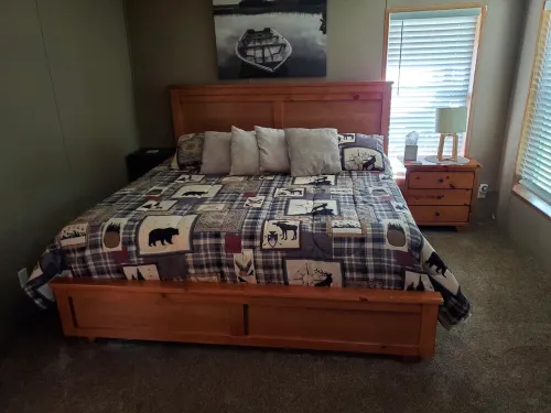 Beautiful Lake Views at this Dog Friendly home on Rainbow Lake Hotel a Pinetop-Lakeside