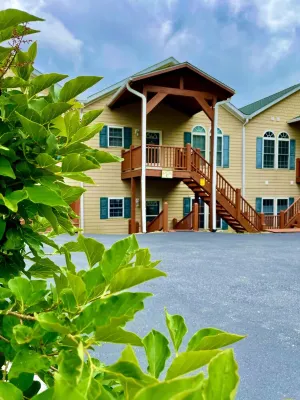 Beech Mountain-Walk to Ski Slopes/Sledding Hill/Restaurants -Room for 2 Families Hotels in Beech Mountain