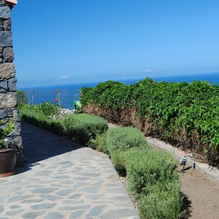 La Bobadilla House. Ferienhaus mit herlichem Meerblick