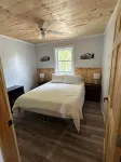 Rail Trail Retreat! Recently remodeled cozy home on Snowmobile/ATV Trail!