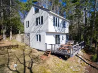 Laurel Shore Cottage with Seasonal Private Tidal Dock, Pet friendly. Hotels in Harpswell