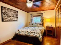 Rustic Lakefront Cabin near Smokies w/ Hot Tub, Firepit, Pool Table + Views!