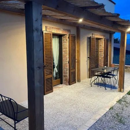 Suite Gioconda - Podere Casa Rossa in Pienza