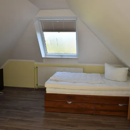 Haus zum Strand "muschel" Inmitten Schöner Natur Unweit vom Strand in Barendorf