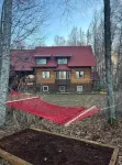 Eye of Denali: Denali View/River Front Hotel dekat Talkeetna Sundog Kennel