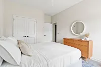 Spotted by the Sea. 0.3 mi to beach. Sleeps 9.
