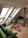 Lovingly furnished apartment on the top floor