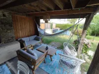 Le gîte de Merlin Charming Cottage in the Countryside, 15' from St Malo