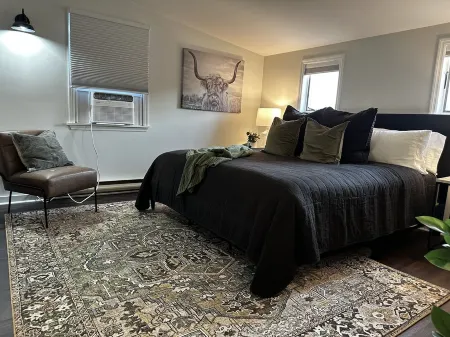 #2 Chestnut new lovely 2BR Apt 0.5 mile to Cooperstown All Star Village