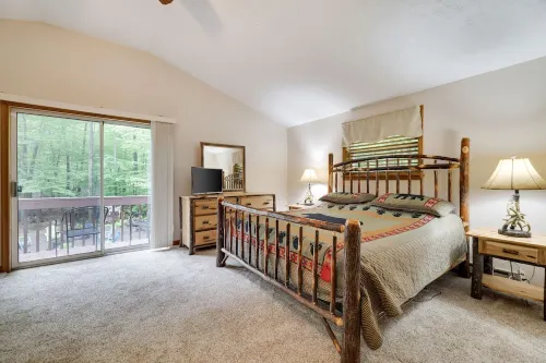 Pocono Chalet-Style Cabin in Arrowhead Lake! Community Fees Included!