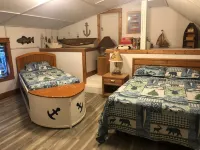 Welcome to our lodge! The perfect place to make your northern Michigan memories.