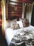 Romantic Log Cabin Hotels in Corwen