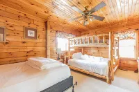 Huge Lakefront Home with private hot tub, dock, and pickle-ball court