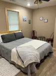 Cabin Bunkhouse with Hot Tub on Private Lake, Fire Pit & Swings in Vian, OK! - Chalets