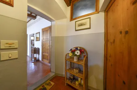 Apartment in the heart of Cortona
